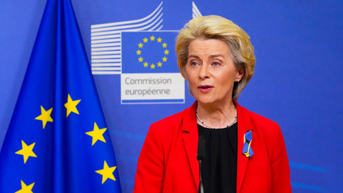 The European Commission recommends granting Ukraine the status of an EU candidate