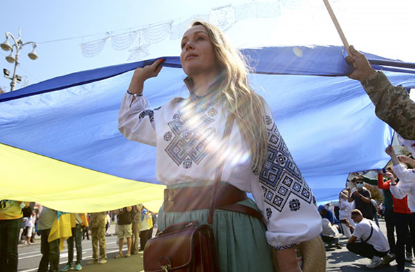 How to honor Ukraine on its 31st Independence Day from abroad