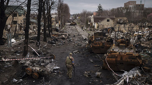 President of Ukraine Volodymyr Zelensky said that the Russian military did not expect such strong resistance from Ukrainian defenders and defenders in Donbas